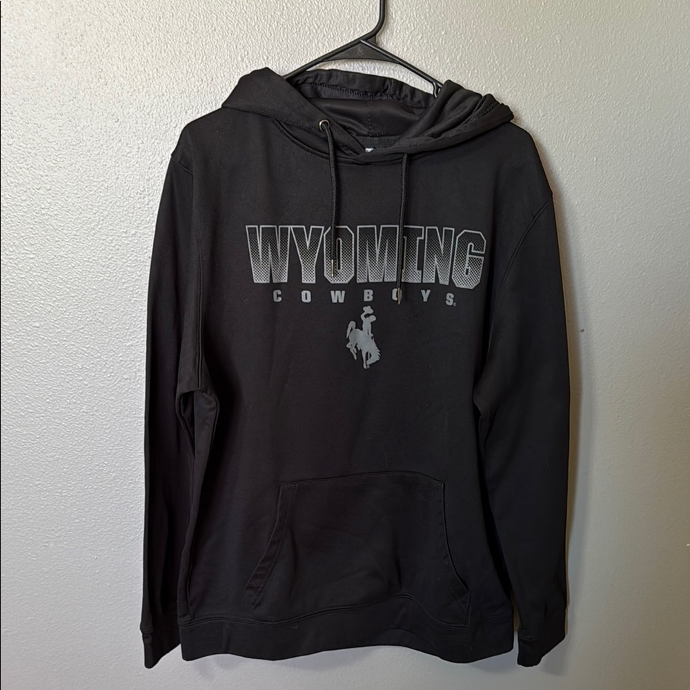 Wyoming Cowboys Black Hoodie